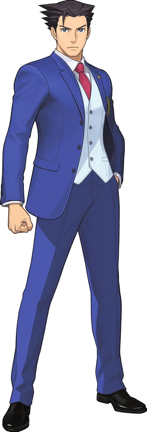 Ace Attorney: Wright Anything Agency / Characters .